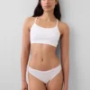 Nahtloses Racerback-Bralette