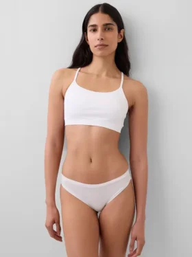 Nahtloses Racerback-Bralette