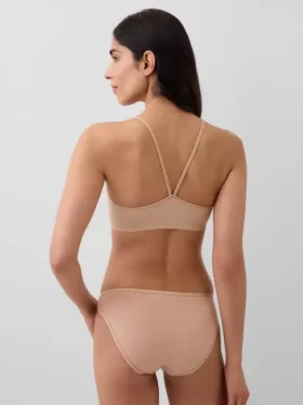 Nahtloses Racerback-Bralette