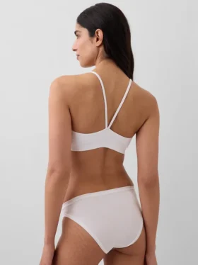 Nahtloses Racerback-Bralette