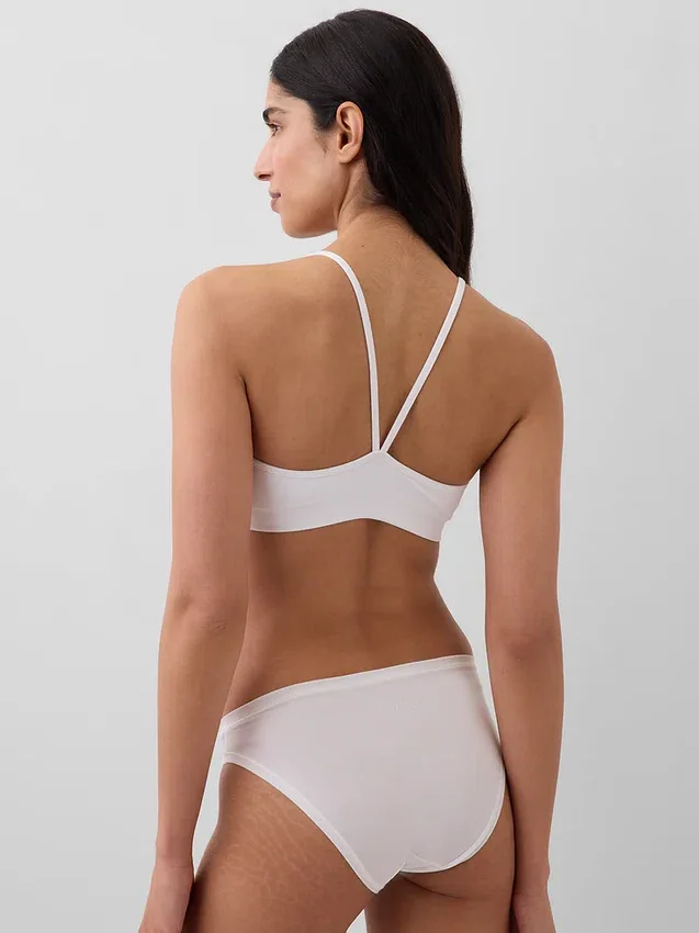 Nahtloses Racerback-Bralette