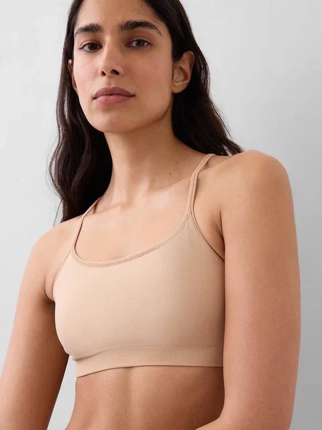 Nahtloses Racerback-Bralette