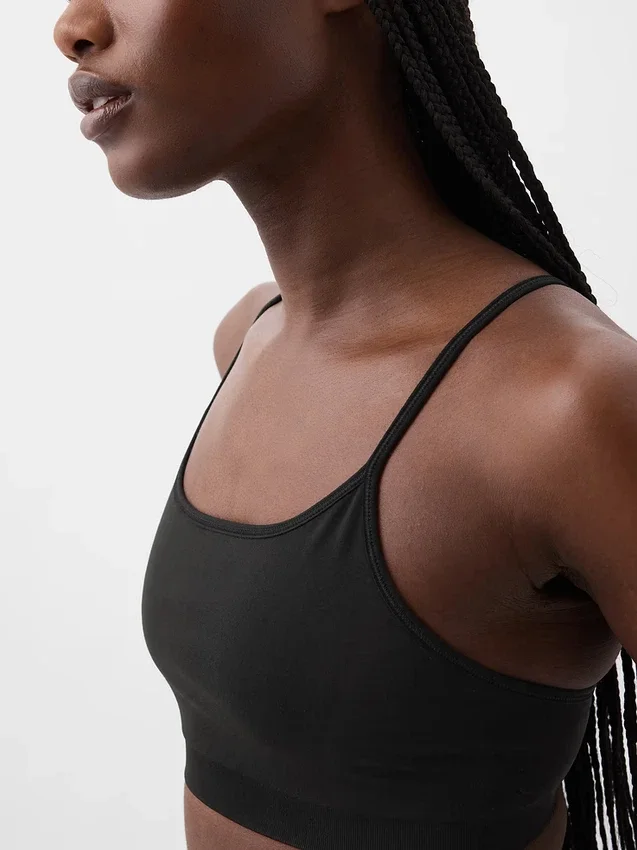 Nahtloses Racerback-Bralette