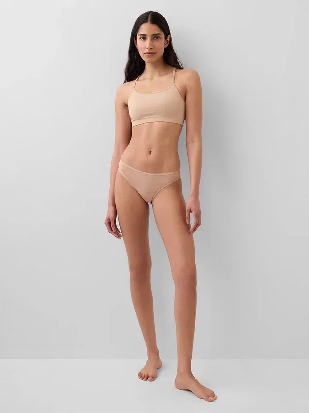 Nahtloses Racerback-Bralette