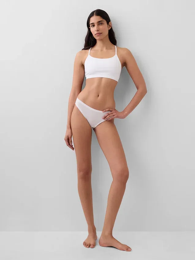 Nahtloses Racerback-Bralette