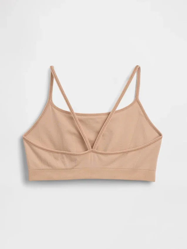 Nahtloses Racerback-Bralette