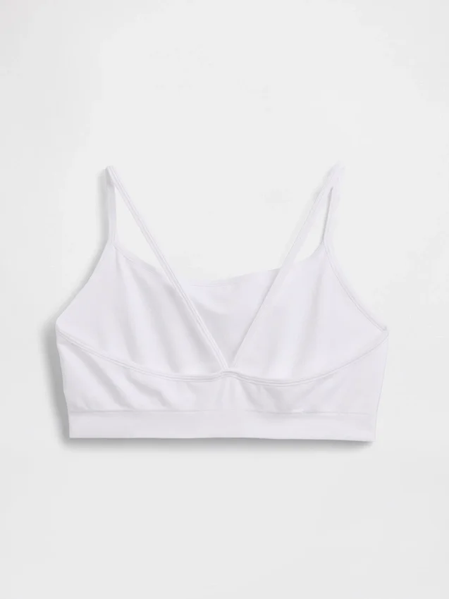 Nahtloses Racerback-Bralette
