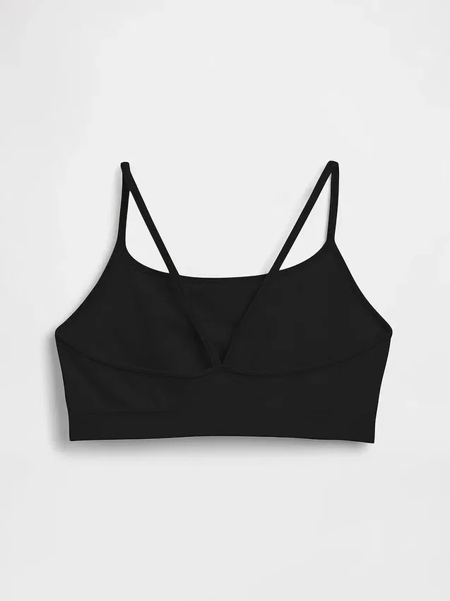 Nahtloses Racerback-Bralette