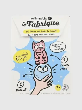 Nailmatic Badebomben- und Seifen-Bastelset