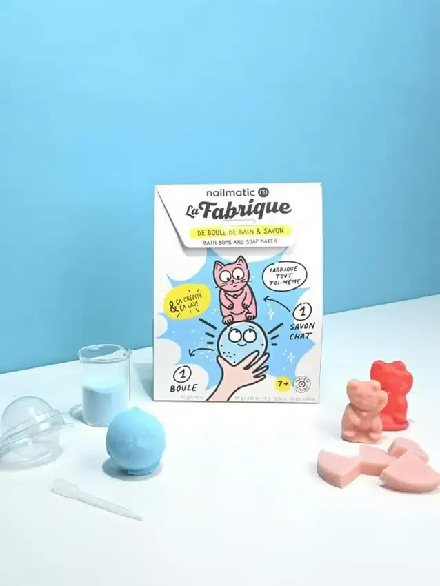 Nailmatic Badebomben- und Seifen-Bastelset
