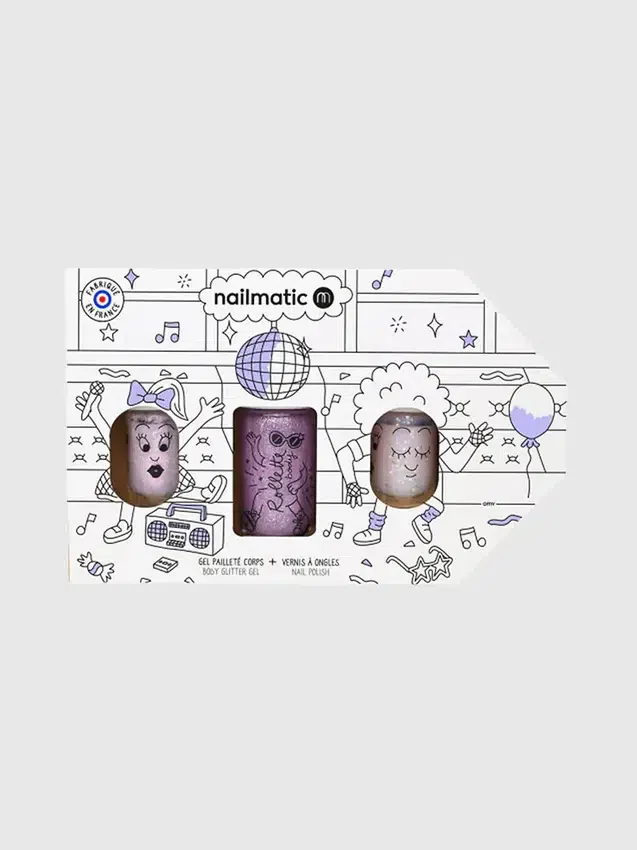 Nailmatic Nagellack-Set „Bus Party“