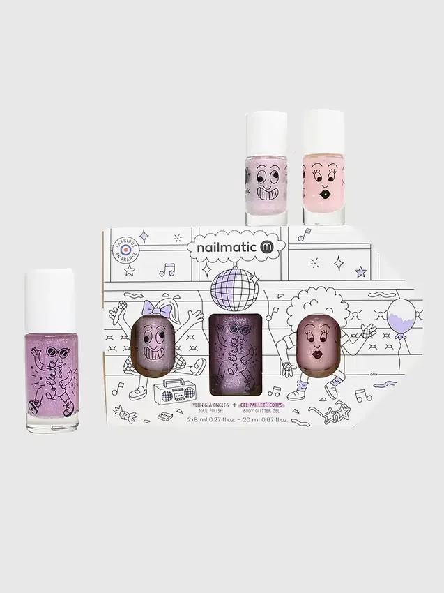 Nailmatic Nagellack-Set „Bus Party“