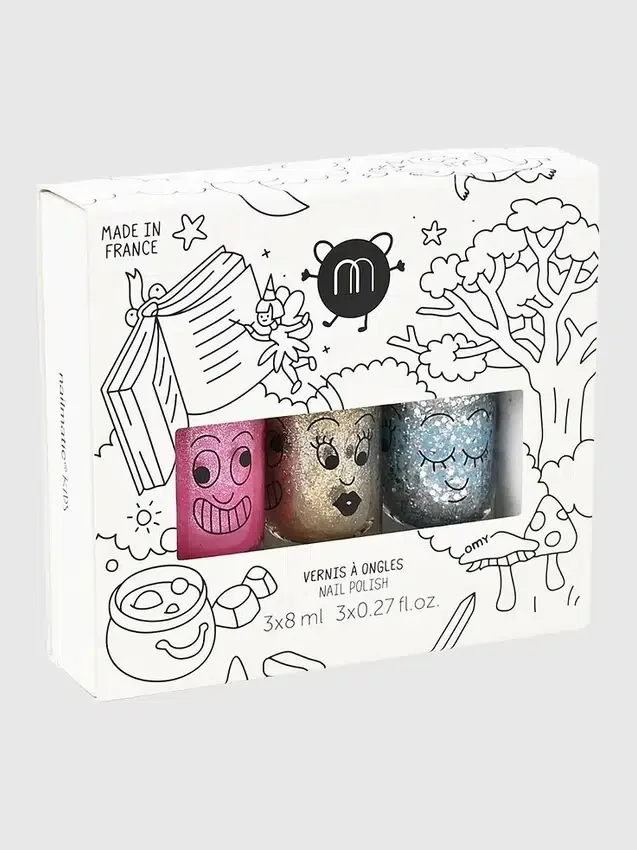 Nailmatic Nagellack-Set „Fairytale“