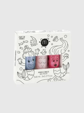 Nailmatic Nagellack-Set „Las Mermaid“