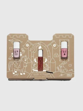 Nailmatic „Princess Story“ Nagellack- und Lipgloss-Set