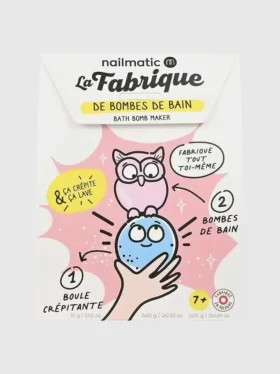 Nailmatic Set zur Herstellung von Badebomben mit sprudelnder Badekugel