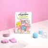 Nailmatic Set zur Herstellung von Badebomben mit sprudelnder Badekugel