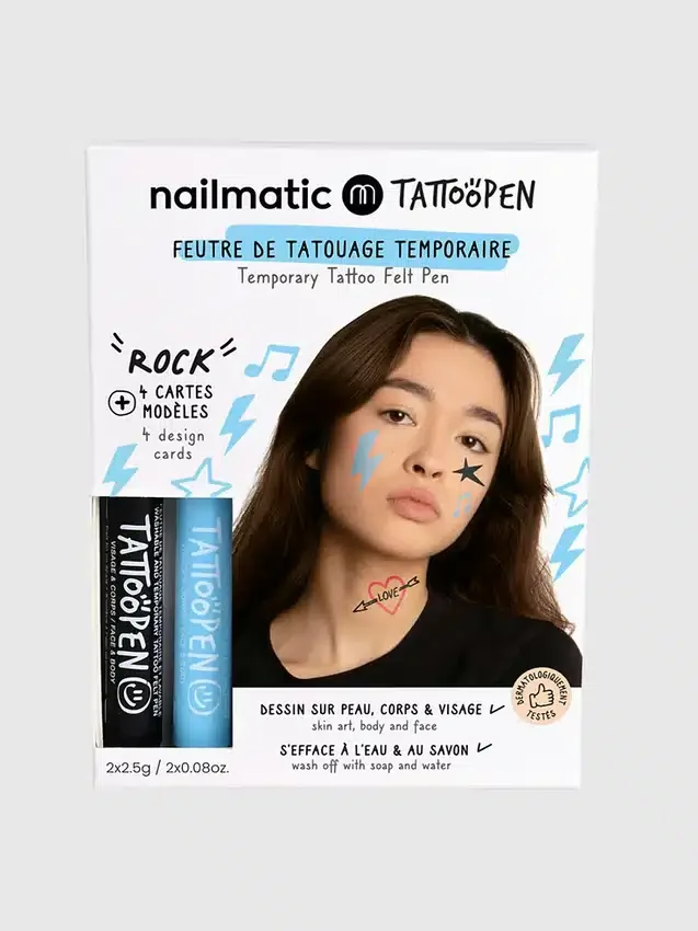 Nailmatic Tattoo-Stift-Set