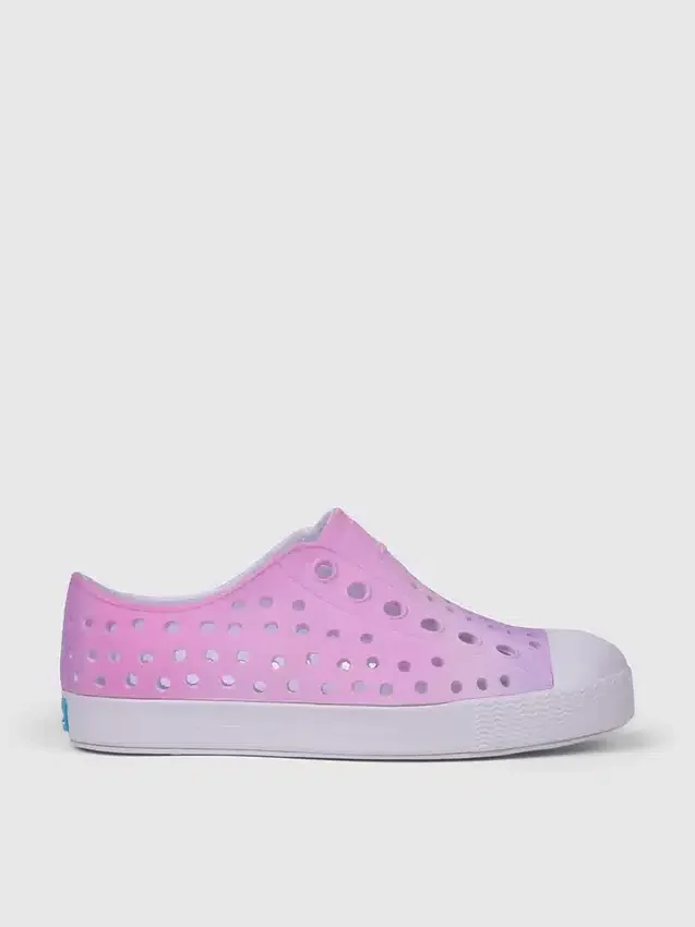 Native-Schuhe für Kleinkinder mit Jefferson-Print
