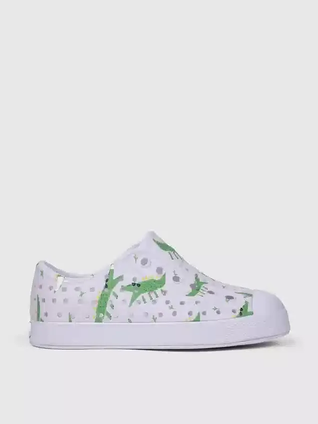 Native-Schuhe für Kleinkinder mit Jefferson-Print
