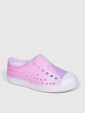 Native-Schuhe für Kleinkinder mit Jefferson-Print
