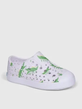Native-Schuhe für Kleinkinder mit Jefferson-Print