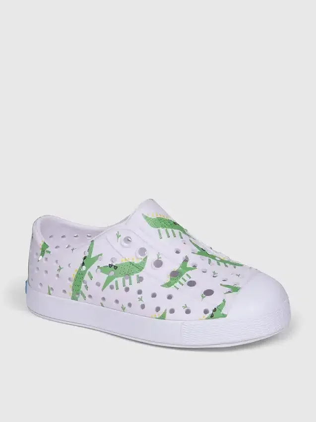 Native-Schuhe für Kleinkinder mit Jefferson-Print