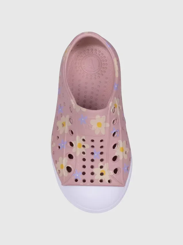 Native-Schuhe für Kleinkinder mit Jefferson-Print
