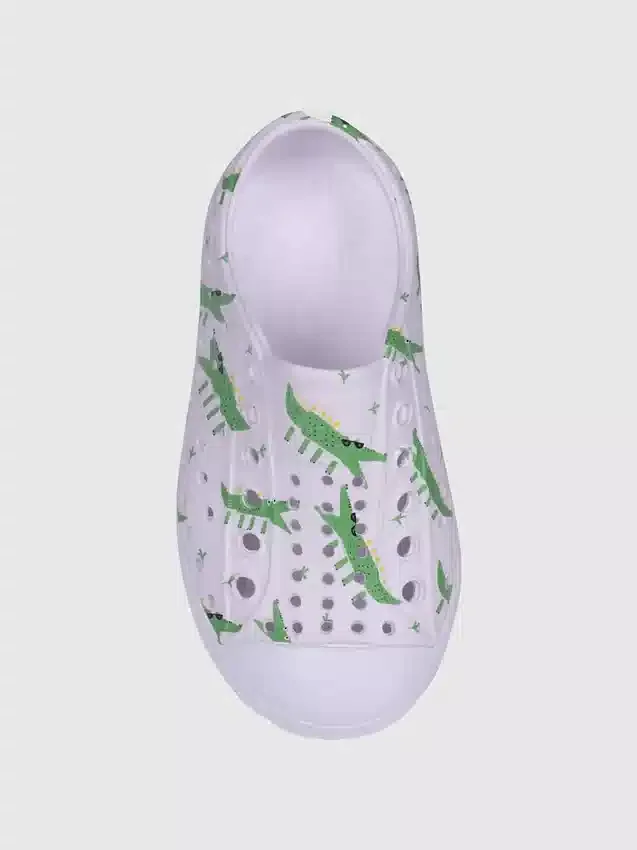 Native-Schuhe für Kleinkinder mit Jefferson-Print