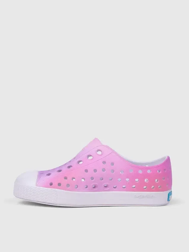 Native-Schuhe für Kleinkinder mit Jefferson-Print