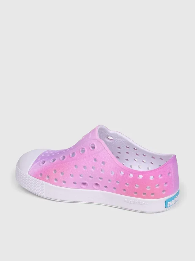 Native-Schuhe für Kleinkinder mit Jefferson-Print