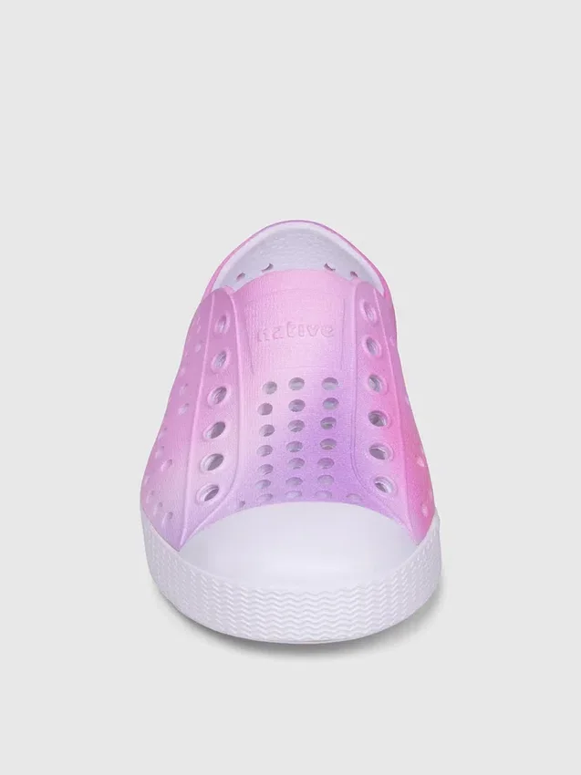 Native-Schuhe für Kleinkinder mit Jefferson-Print