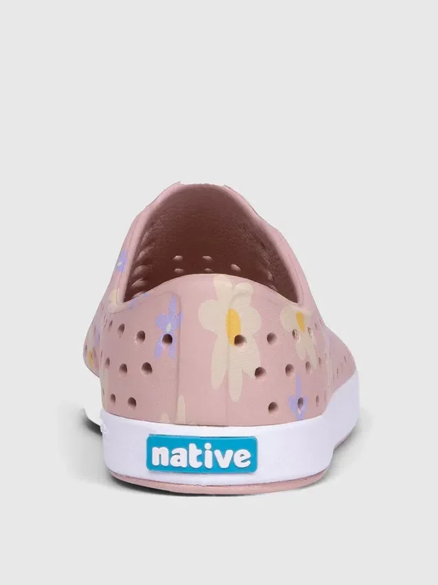 Native-Schuhe für Kleinkinder mit Jefferson-Print