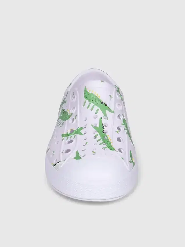 Native-Schuhe für Kleinkinder mit Jefferson-Print