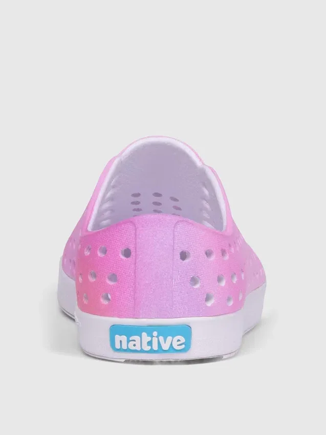 Native-Schuhe für Kleinkinder mit Jefferson-Print