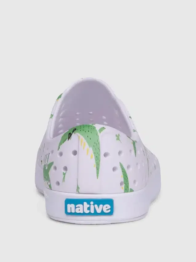 Native-Schuhe für Kleinkinder mit Jefferson-Print