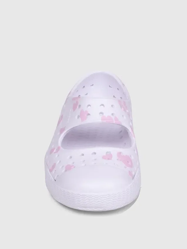 Native-Schuhe für Kleinkinder mit Juniper-Print