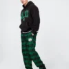 NBA Boston Celtics Flanell-Pyjama-Hose