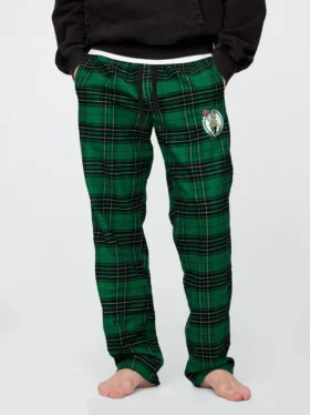 NBA Boston Celtics Flanell-Pyjama-Hose