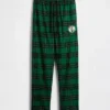 NBA Boston Celtics Flanell-Pyjama-Hose