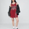 NBA Miami Heat Mini-Kleid aus recyceltem Jersey