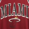 NBA Miami Heat Mini-Kleid aus recyceltem Jersey