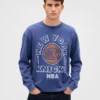 NBA New York Knicks Crop-T-Shirt mit Grafik