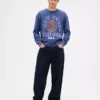 NBA New York Knicks Crop-T-Shirt mit Grafik