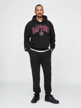NBA Toronto Raptors Logo – Schwere Jogginghose