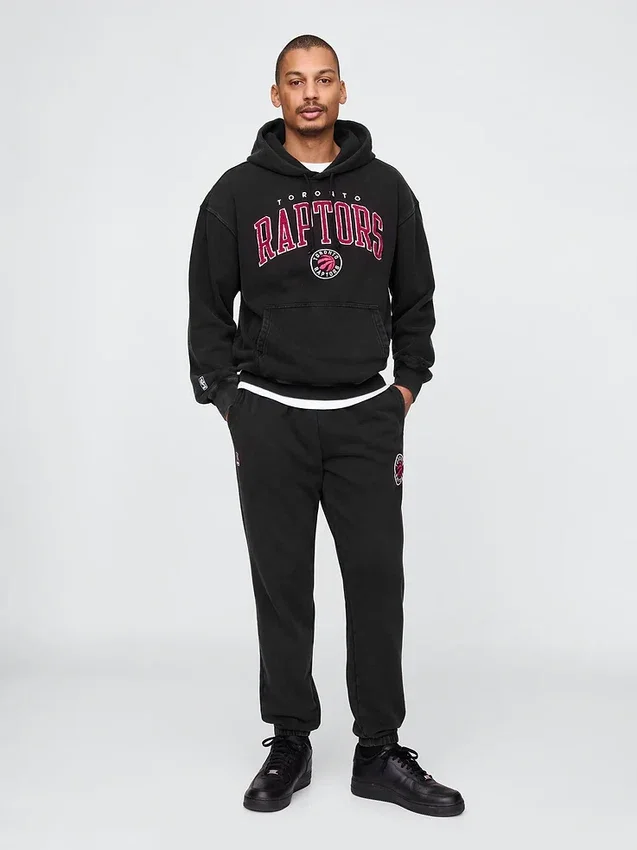 NBA Toronto Raptors Logo – Schwere Jogginghose