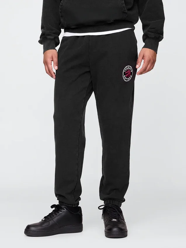 NBA Toronto Raptors Logo – Schwere Jogginghose