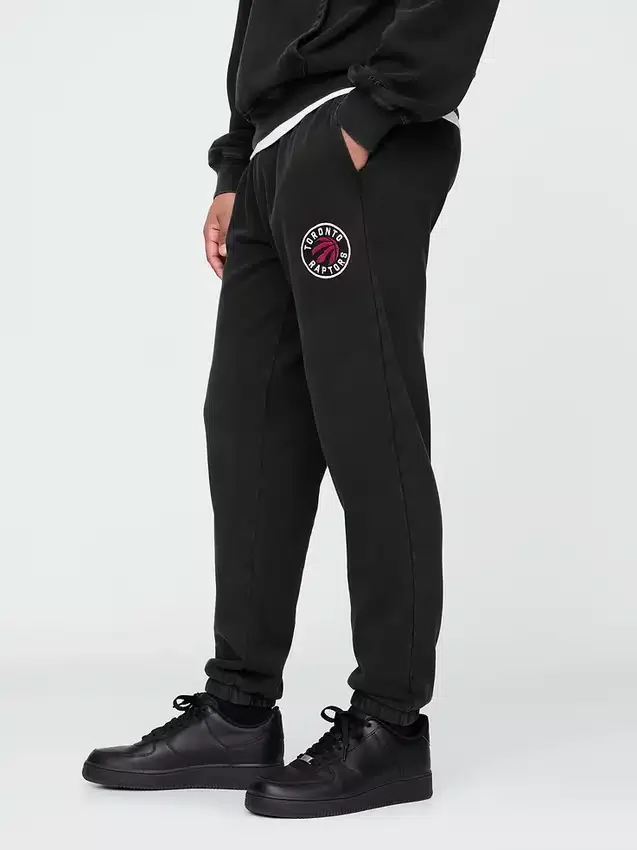 NBA Toronto Raptors Logo – Schwere Jogginghose