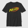 Nerf-T-Shirt mit Grafik für Kinder