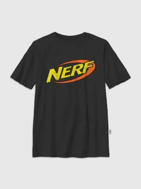 Nerf-T-Shirt mit Grafik für Kinder